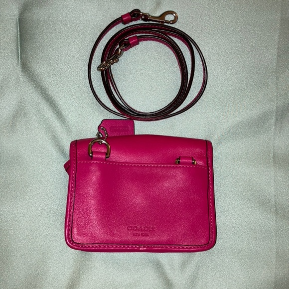 Coach mini bag 🌺 Barbiecore pink - Picture 2 of 8